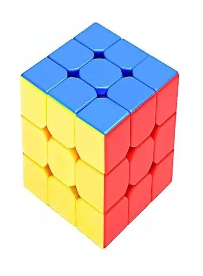 Globular 4x4x4 with 3x3x3 Combo Pack High Speed Puzzles Cubes Toy Stickerless Magic Cube Puzzle for Boys Girls Best Return Gift Toy - Image 2